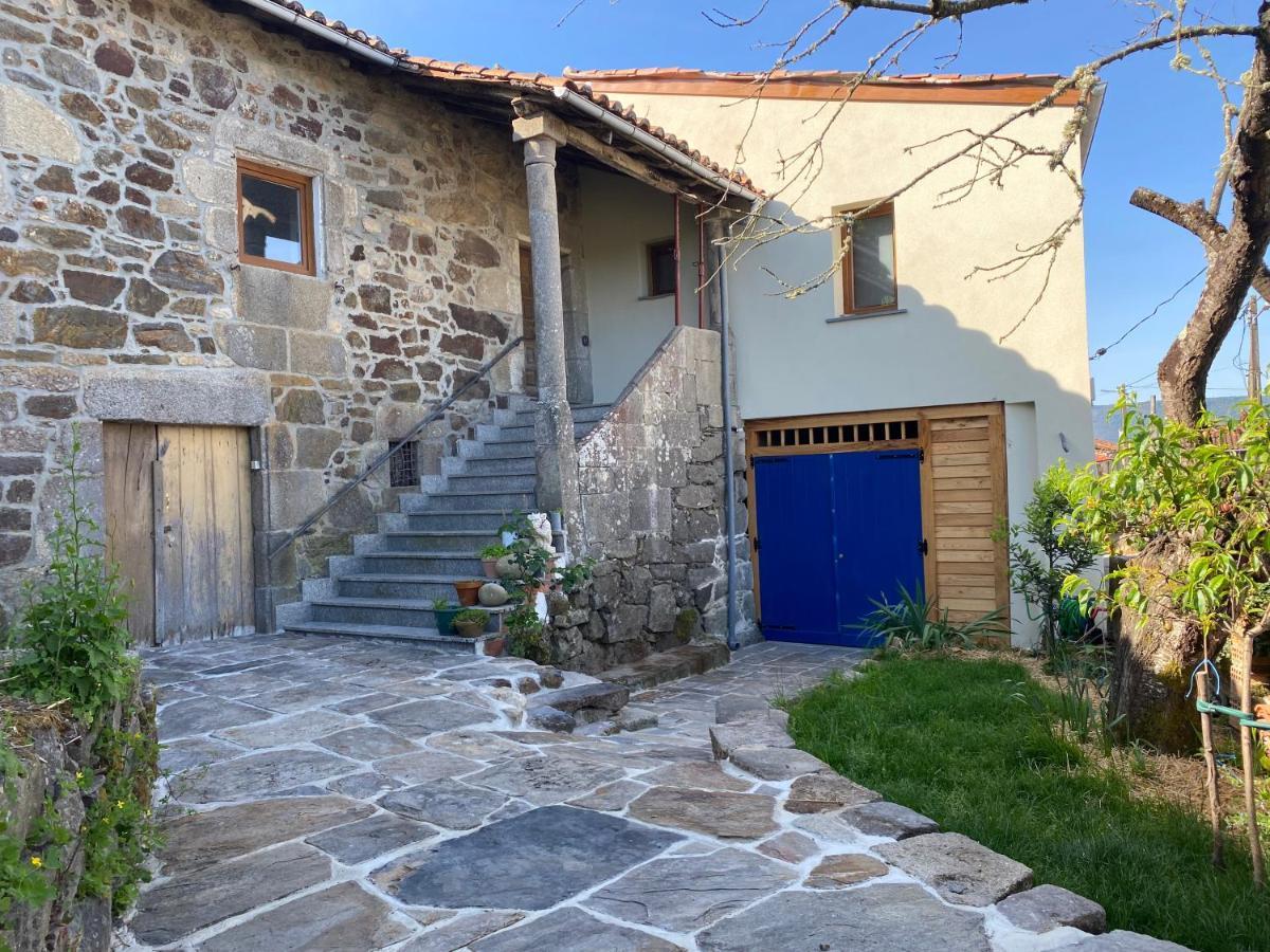 Farm House In Ribeira Sacra O Carballo Exteriér fotografie